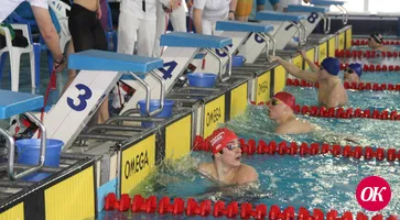 В Кропоткине стартовали чемпионат и первенство по плаванию