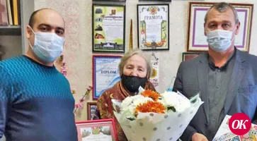 Юбилейный День рождения отмечает сегодня Галина Алексеевна Полякова