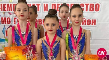 Гимнастки из Кропоткина одержали победу в соревнованиях Гулькевичского района