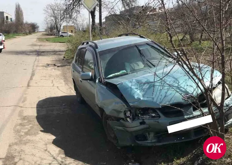 В Кропоткине произошло две дорожные аварии