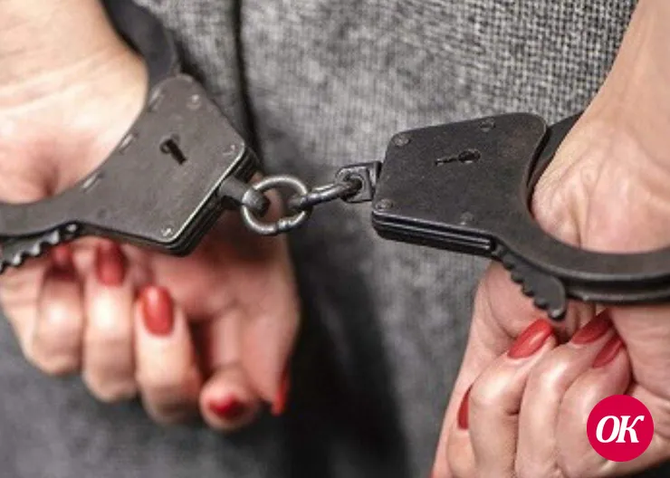 Полицейские задержали воровку