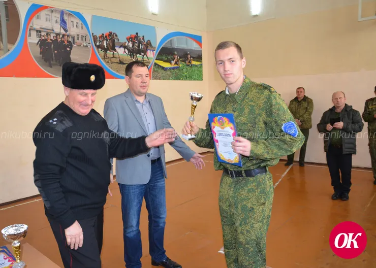 «Трошевцы» стали призерами Спартакиады кадетских корпусов Краснодарского края