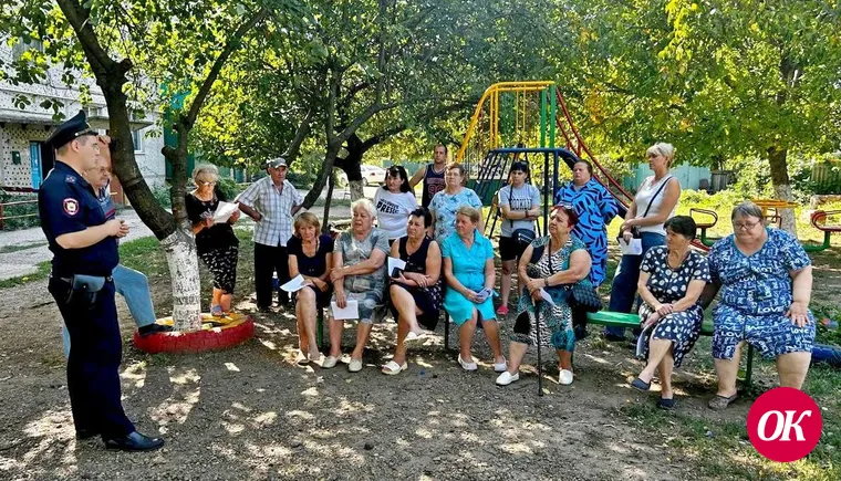 В Кавказском районе правоохранители совместно с администрацией  провели профилактическое мероприятие по повышению правовой грамотности населения