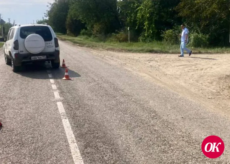 В хуторе Черномуровском под колеса попал восьмилетний велосипедист