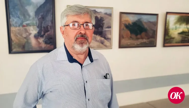 В художественной школе Кропоткина открылась выставка известного кубанского художника