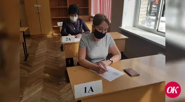 Мамы выпускников школ района сдали ЕГЭ для родителей