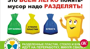 Раздельный сбор отходов