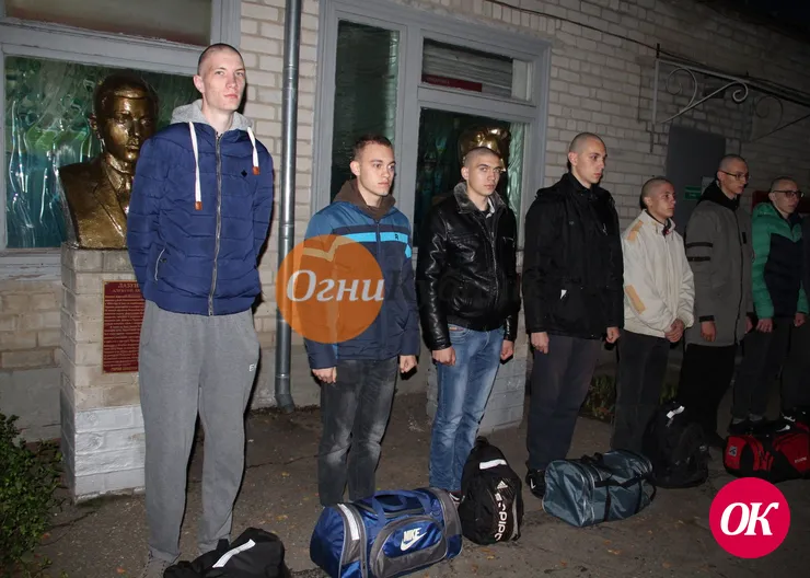 Новобранцы. Они стали первыми