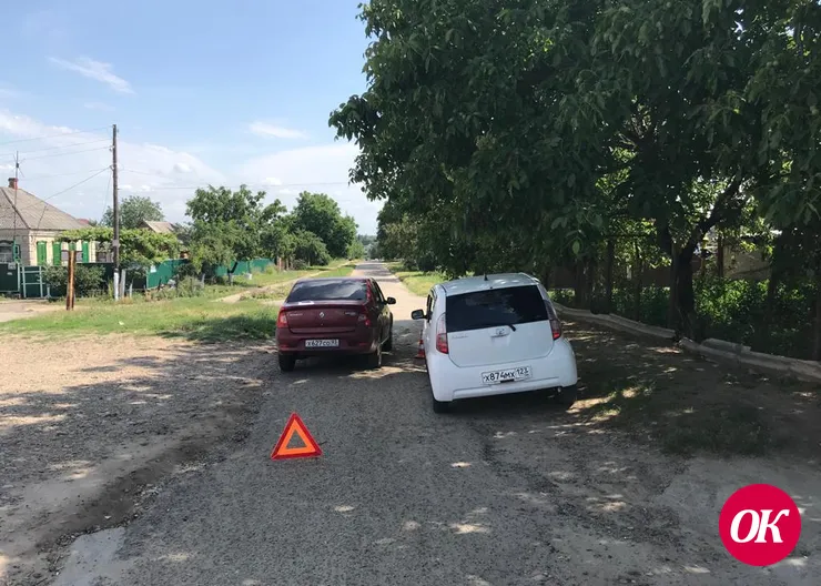 В Кропоткине в дорожной аварии пострадал ребенок