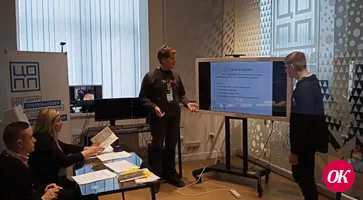 Два школьника из Кавказского района стали призерами этапа Всероссийского конкурса налично-технологических проектов