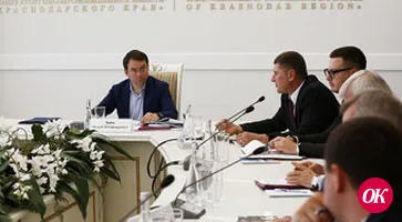 Руководство Минстроя России и член Центрального штаба ОНФ, депутат Госдумы Наталья Костенко обсудили результаты реформы системы капремонта в Краснодарском крае