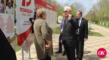 Депутат Госдумы Алексей Езубов встретился с активом станицы Кавказской