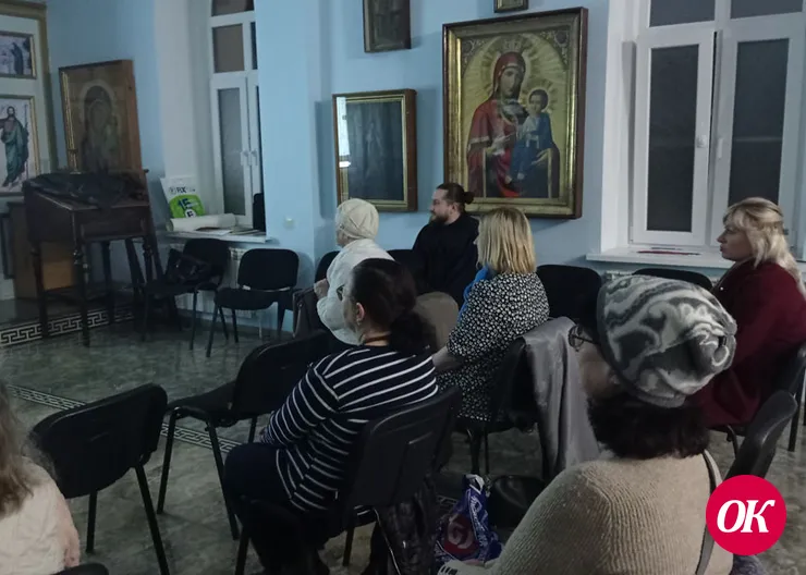Любители кино Покровского собора посмотрели короткометражную киноленту «Шашель»