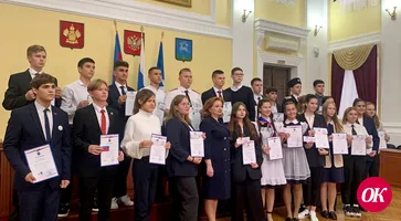 Школьные лидеры выбрали своего председателя