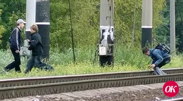 «Линза» на дороге