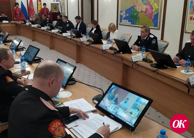 Вице-губернатор Александр Власов провел внеочередной сбор Кубанского казачьего войска