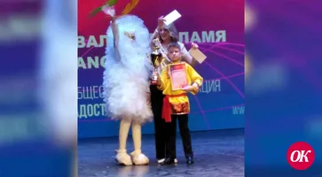 Денис Руцкой, ученик педагога кавказского Дома детского творчества Олега Дмитриева, удостоен Гран-при — высшей награды Международного конкурса «Верь в свою звезду»