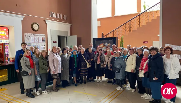 В кинотеатре «Мир» г.Кропоткина состоялся показ фильма «Святой Архипелаг»