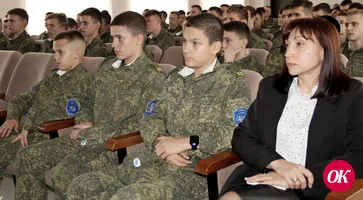 Кадетам Кропоткинского казачьего корпуса рассказали о подвиге Героя Советского Союза Татьяны Костыриной