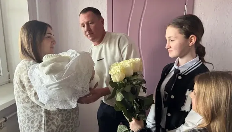 семья клинниковых
