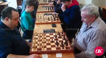 Депутат Заксобрания принял участие в шахматном турнире в Кропоткине