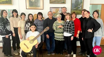 В Казанской школе искусств открыта уникальная выставка
