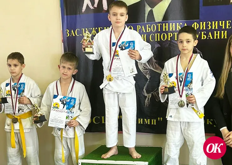 Три дзюдоиста из Кропоткина вернулись в город с медалями