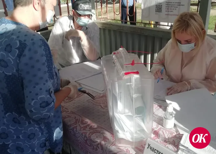 В Кавказском районе продолжается голосование по поправками в Конституцию