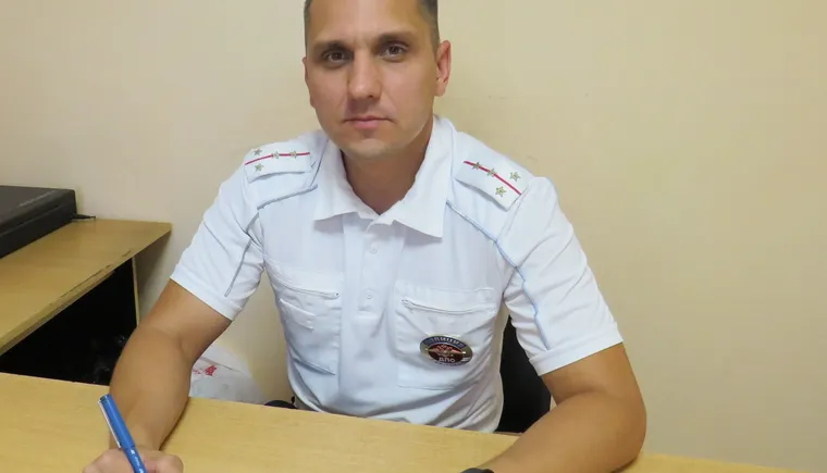 В Кавказском районе полицейские провели брифинг по предупреждению угонов автотранспортных средств