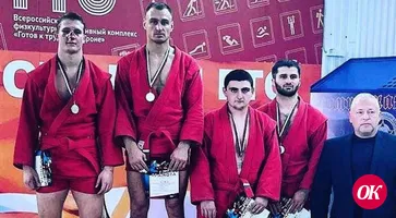 Спортсмен из Кавказского района стал бронзовым призером на соревнованиях по самбо