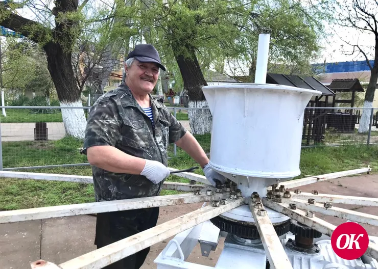 В городском парке культуры и отдыха началось благоустройство территории