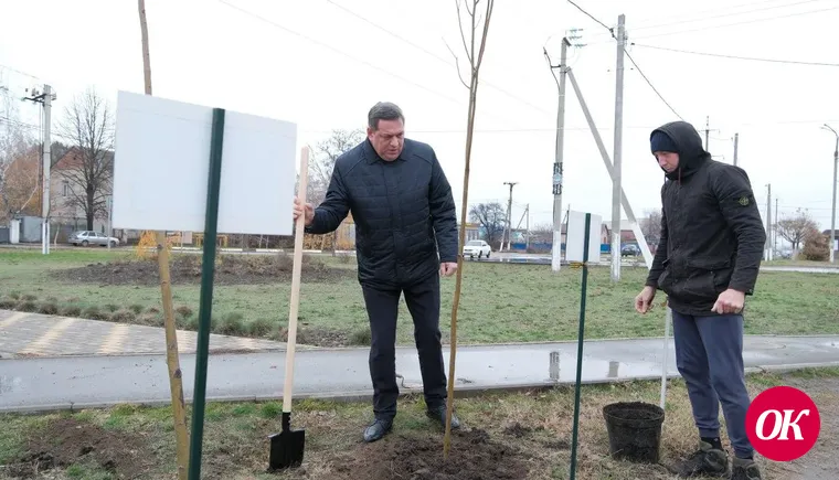 Аллею молодых подпольщиков обновили