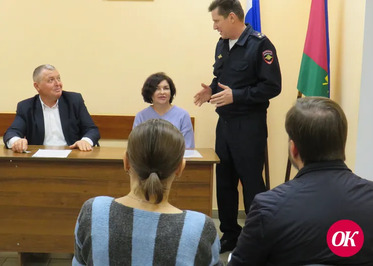 Общественный совет при Отделе МВД России по Кавказскому району провел итоговое заседание