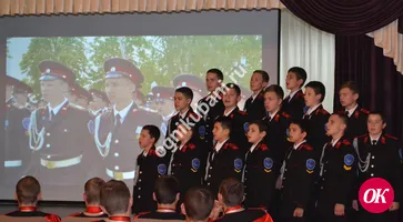 Суворовский урок получили кадеты