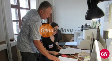 В Кавказском районе член Общественного совета посетил отдел по вопросам миграции ОМВД России по Кавказскому району