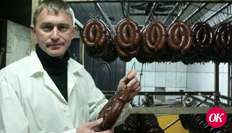 Вкус домашней колбасы
