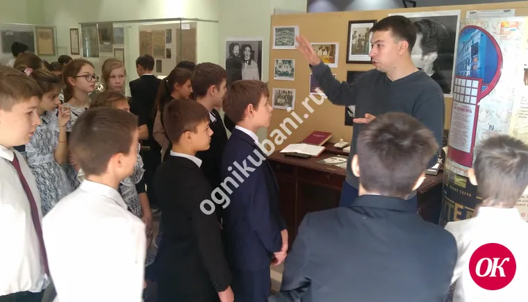 Школьники Кропоткина вспомнили известного земляка