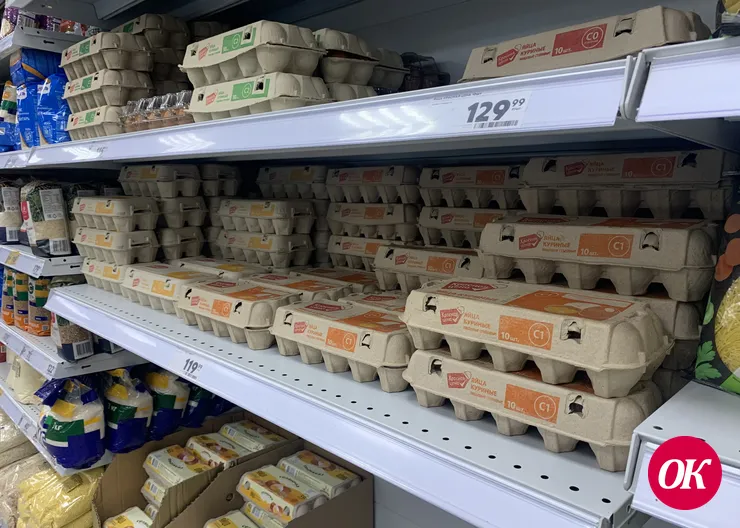 За месяц с небольшим куриные яйца подорожали практически в два раза
