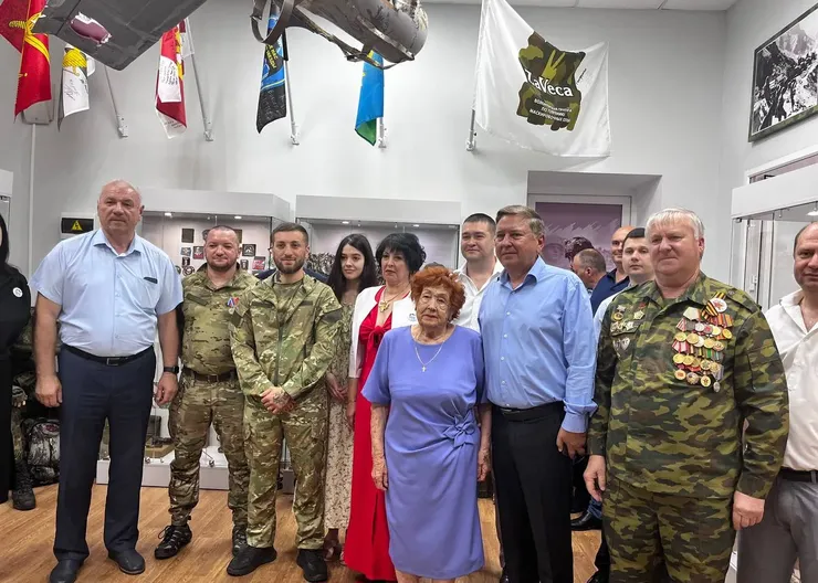 Музей возвращает к боевому прошлому