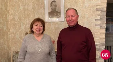 Наш земляк Александр Ноженко побывал в гостях у дочери Героя Советского Союза Николая Симоняка
