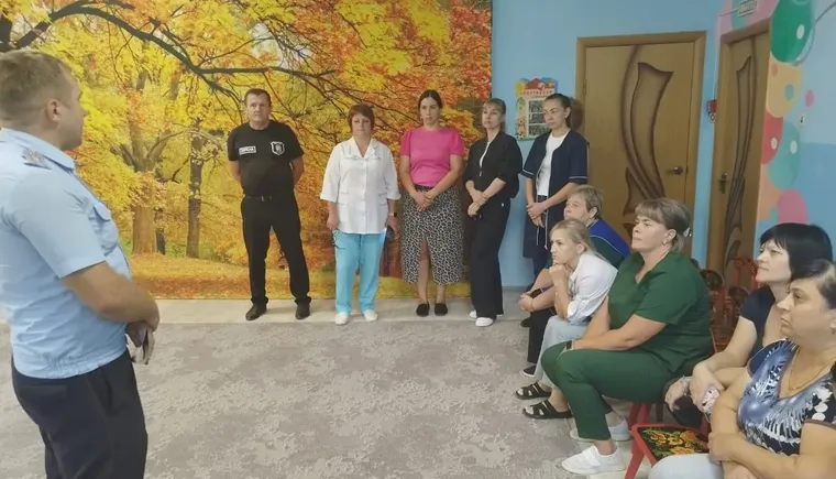 фото Чеклачева в детском саду
