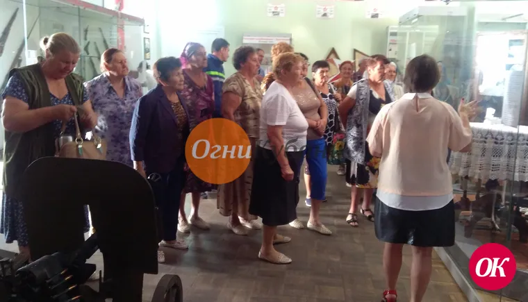 Пенсионерам из Белоглинского района провели экскурсию по г.Кропоткину