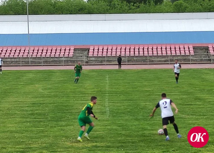 «Локомотивцы» разгромили команду из Выселковского района со счетом 8:1