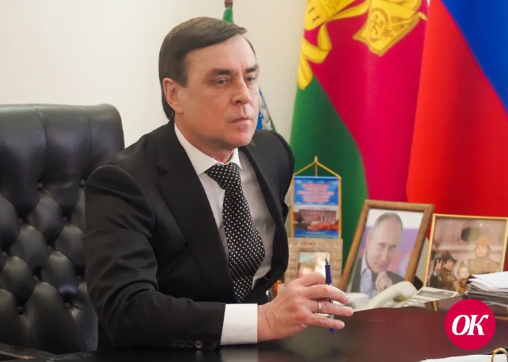 Сегодня глава Кавказского района Виталий Очкаласов отмечает юбилей