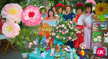 Первый фестиваль букетов «Великолепие цветов застыло в воздухе» собрал любителей живой природы