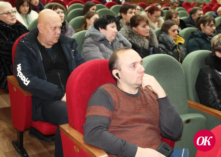 Глава станицы Кавказской Ирина Бережинская отчиталась о работе в 2022 году