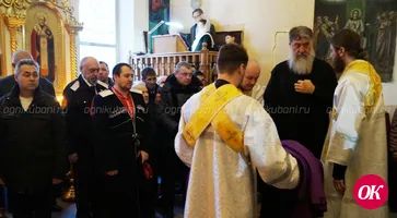 Казаки встречали правящего архиерея с почетом