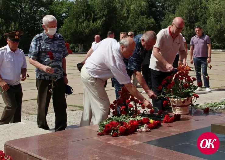 В Кавказском районе в день 80-летия начала Великой Отечественной войны почтили павших