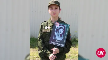 В Кропоткине высадили Аллею памяти в честь 19 юных подпольщиков