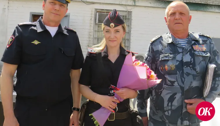 Ветераны органов внутренних дел принимали поздравления
